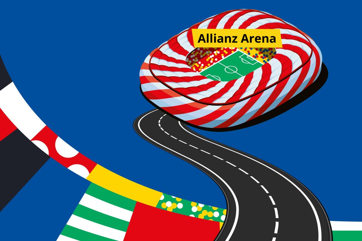 Allianz Arena Euro2024 (2316398215) 
Nomi262626/Shutterstock