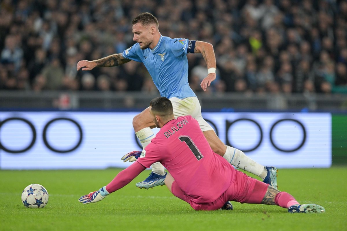 Ciro Immobile - Lazio 056 Ciro Immobile (Foto: ErreRoberto/Shutterstock.com)