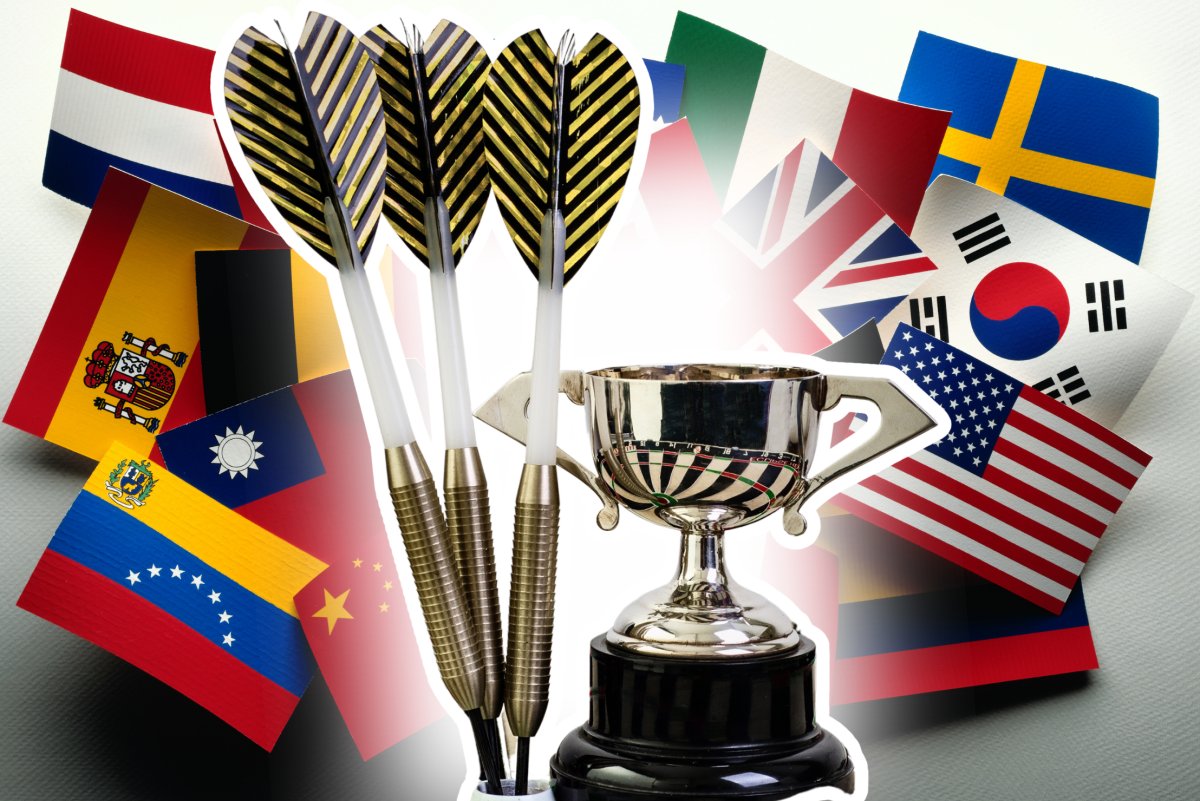 Tragerea la sorți pentru Campionatul Mondial de Darts 2024 (21361483,385772479) 
Jim Barber/Shutterstock,
DJTaylor/Shutterstoc