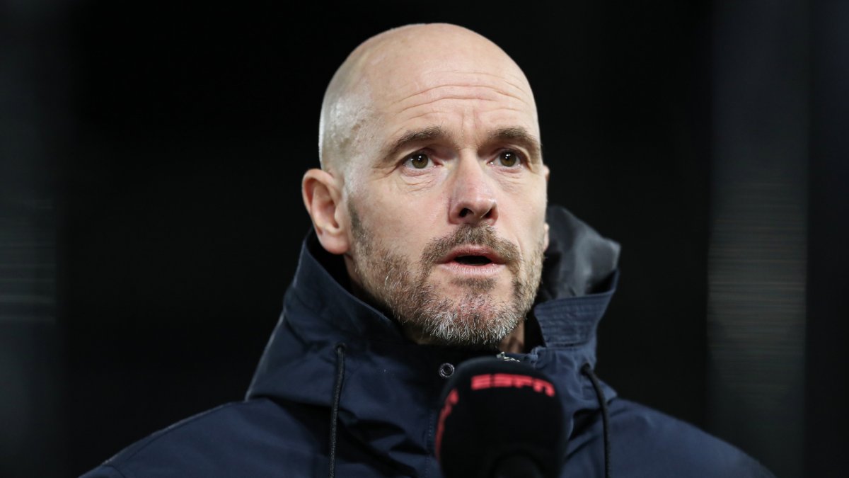 Erik Ten Hag - Manchester United 005 Shutterstock.com/HeukersMedia