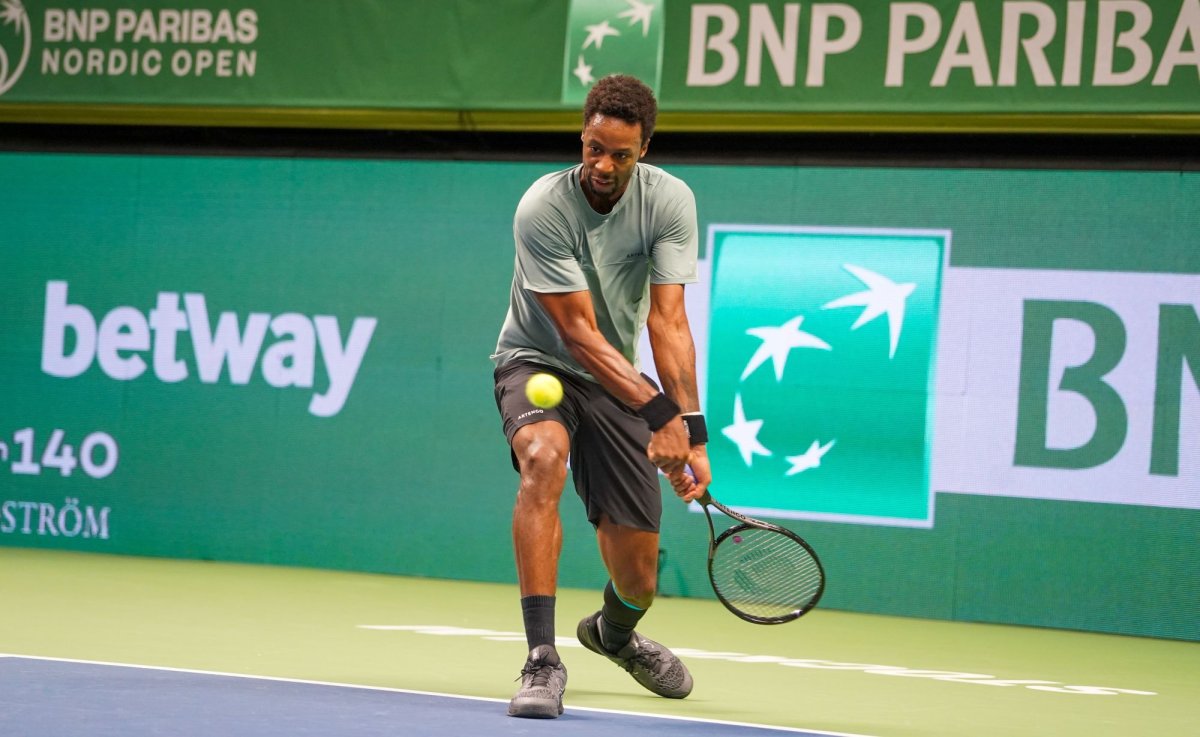 Gael Monfils 058 Gael Monfils (Foto: damanius/Shutterstock.com)