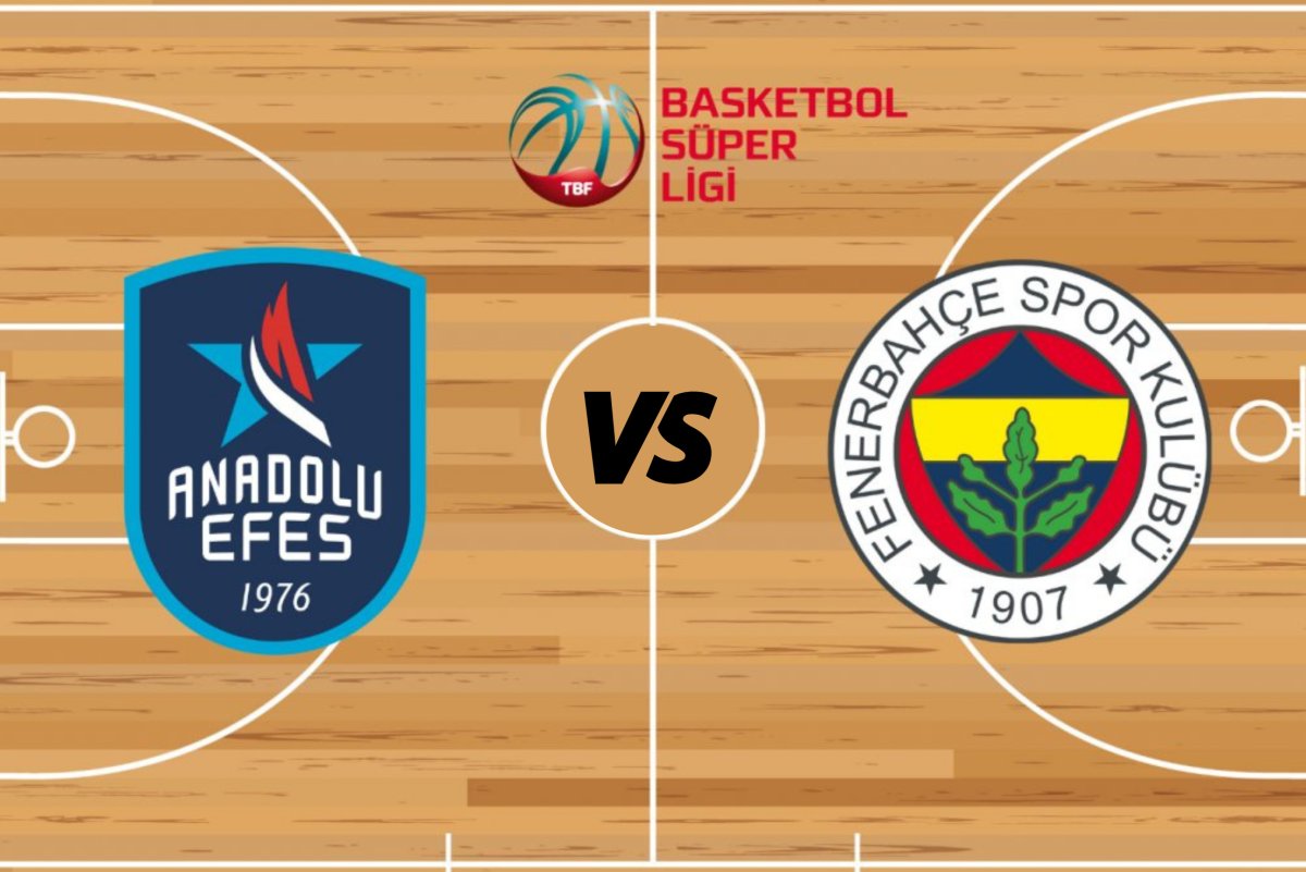 Anadolu Efes vs Fenerbahce Superliga 