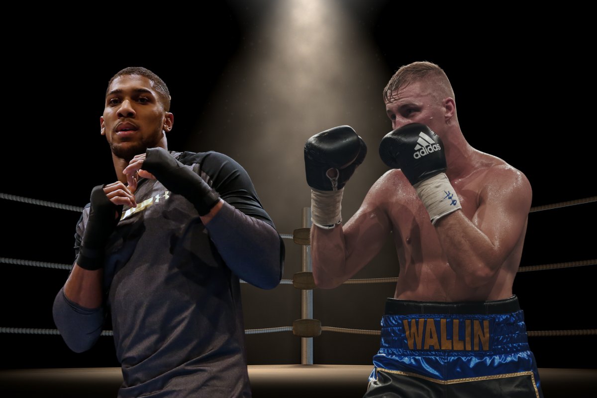 Anthony Joshua vs Otto Wallin (1063292744,486091540) 
Huw Fairclough/Shutterstock, Stefan Holm/Shutterstock