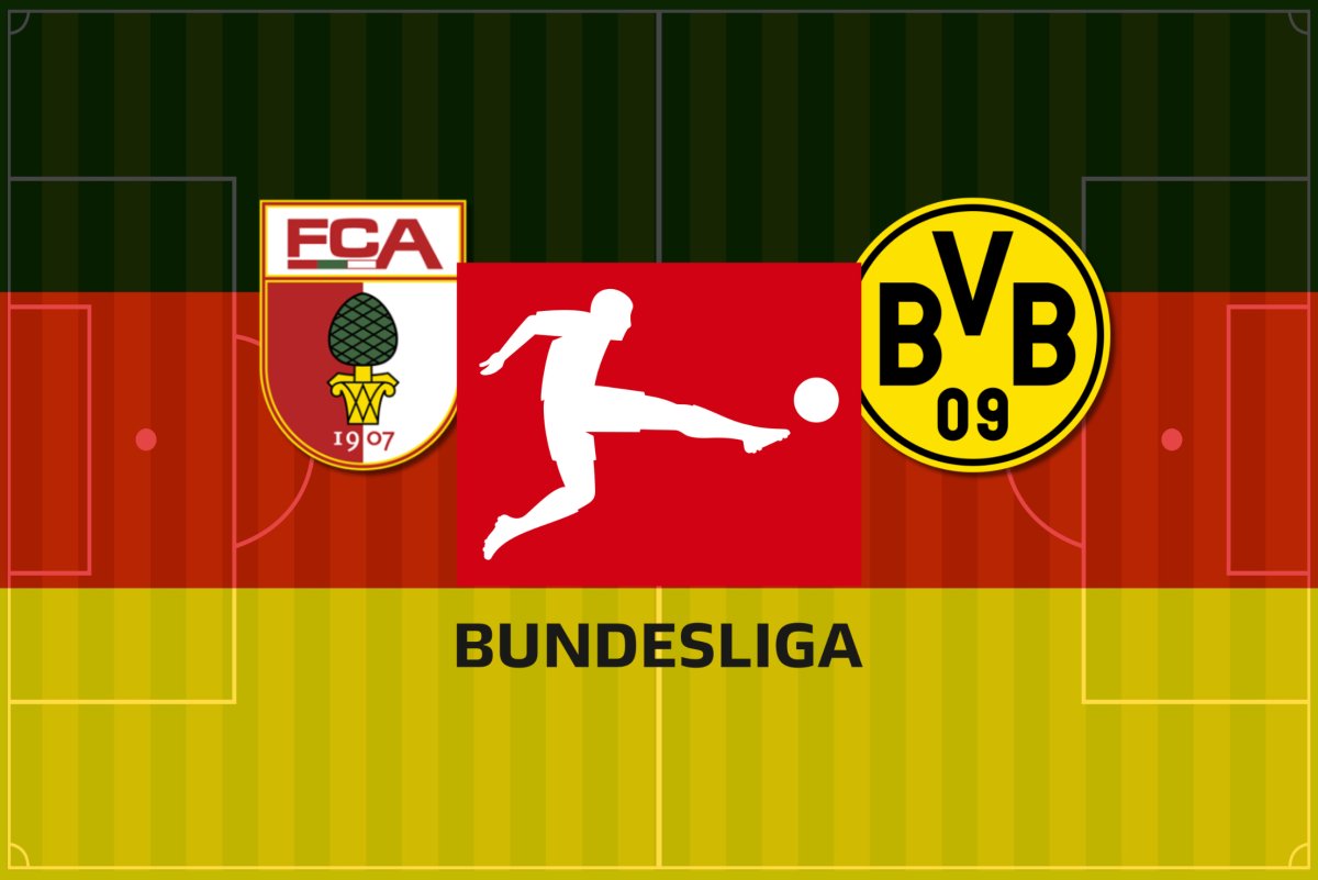 Augsburg vs Dortmund Bundesliga (2299265845) VladaKg03/Shutterstock