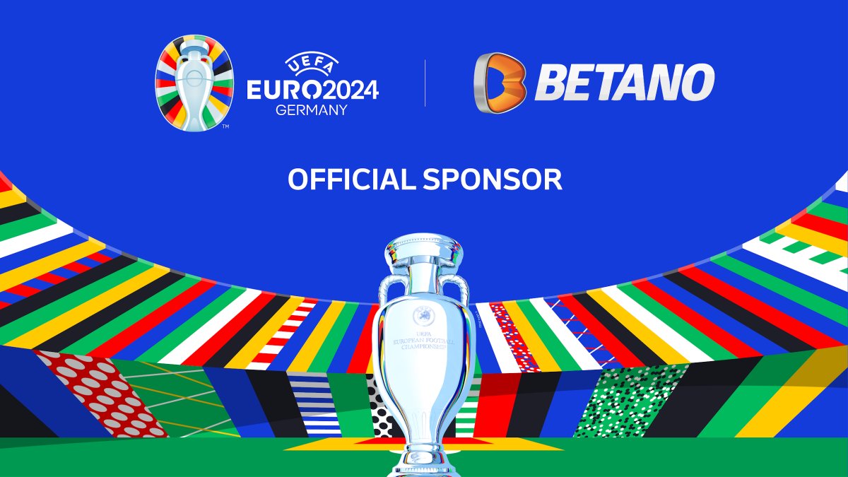 Betano sponsor oficial Uefa Euro 2024 