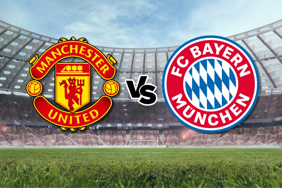 Manchester United - Bayern Munchen 