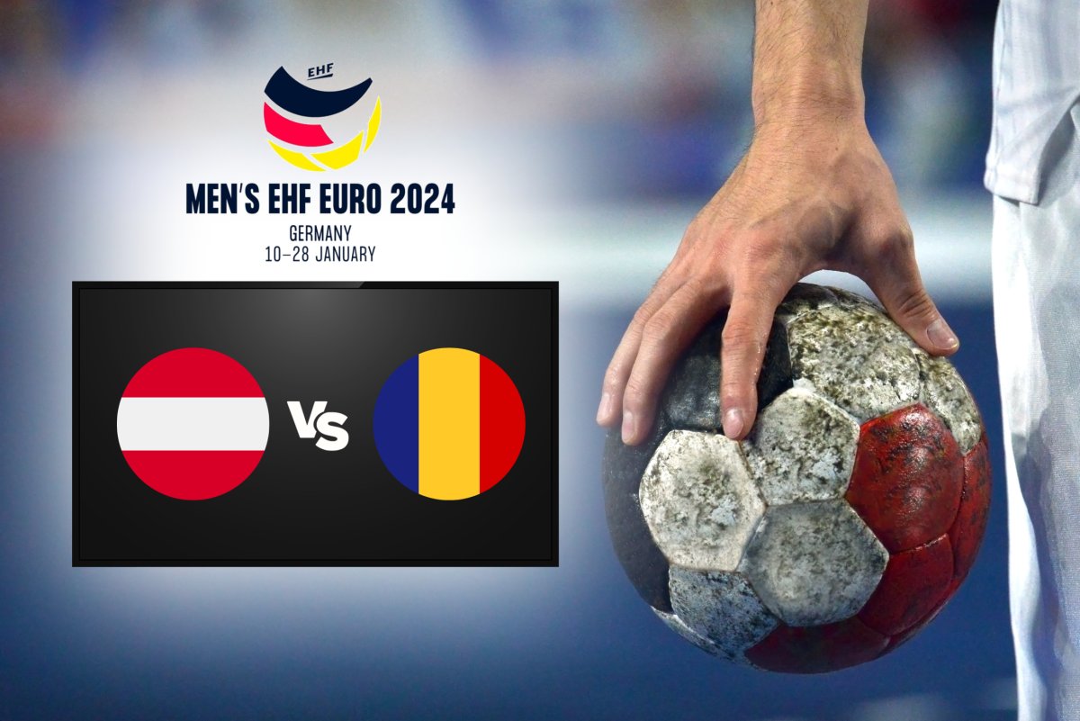 Austria vs România EHF Euro 2024 