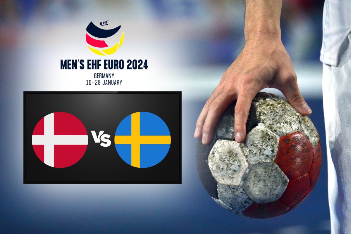 Danemarca vs Suedia Campionatul European de handbal, EHF Euro 2024 