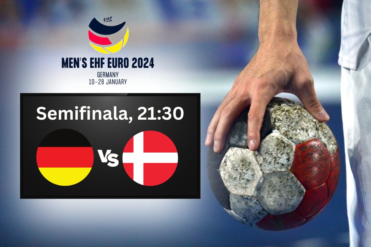 Germania vs Dania EHF EURO 2024 semifinala 