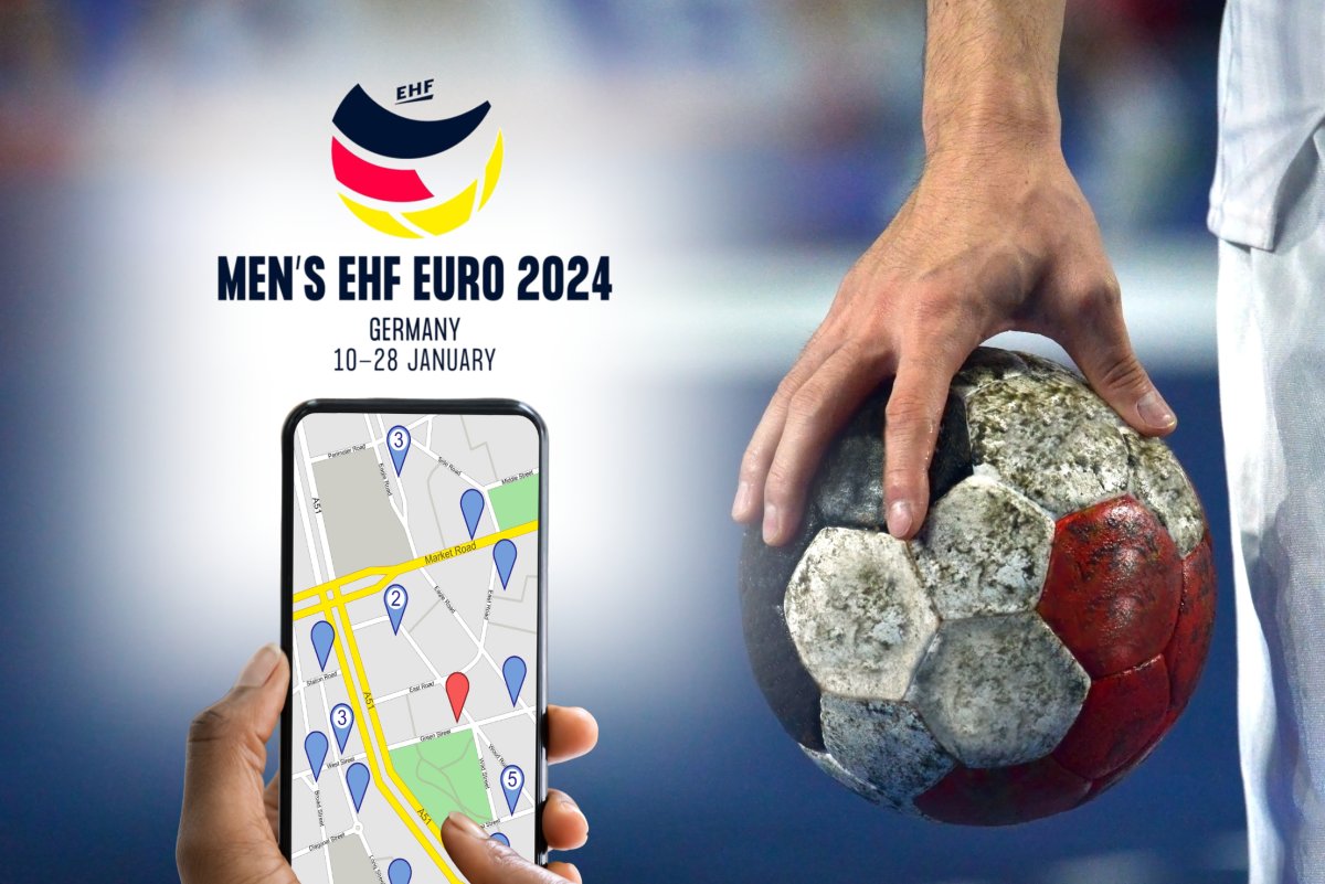 Handball EHF 2024 locatii 