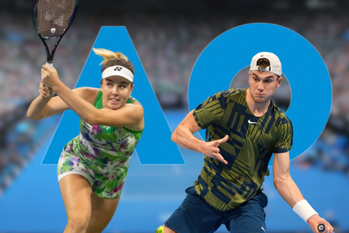 Linda Noskova și Jack Draper Australian Open (2224515067) lev radin/Shutterstock, FRANCESCO PANUNZIO/Shutterstock