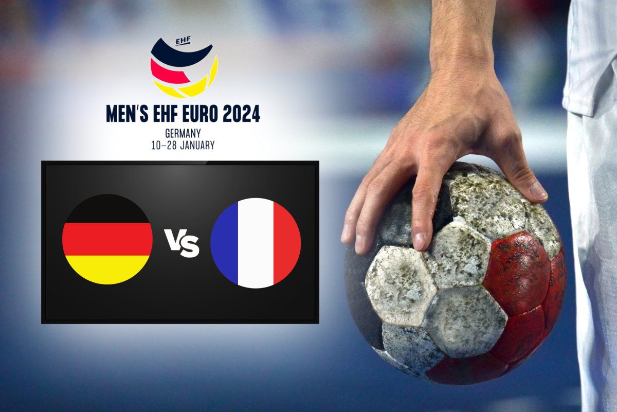 Germania vs Franța EHF Euro 2024 