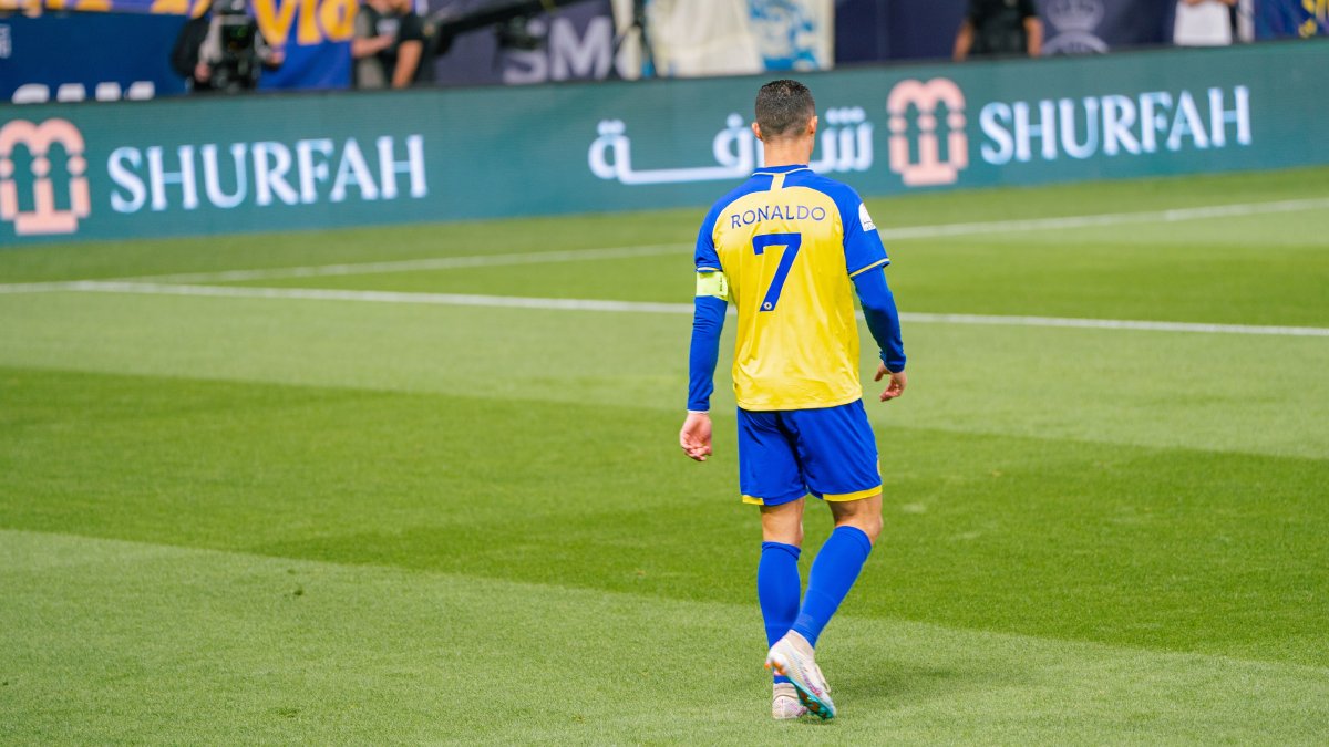 Cristiano Ronaldo - Al Nassr 2023 Fotografii: oday jamil moari/Shutterstock