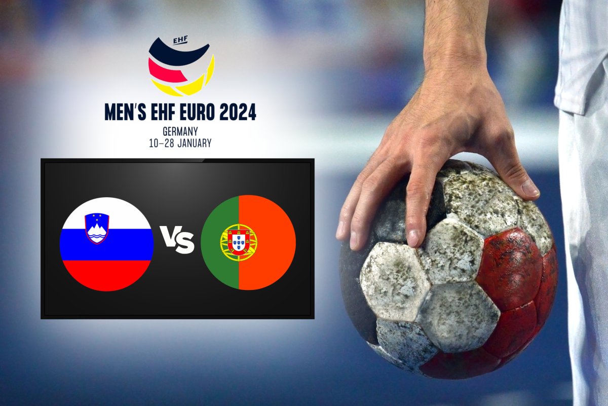 Slovenia vs Portugalia Campionatul European de handbal, EHF Euro 2024 