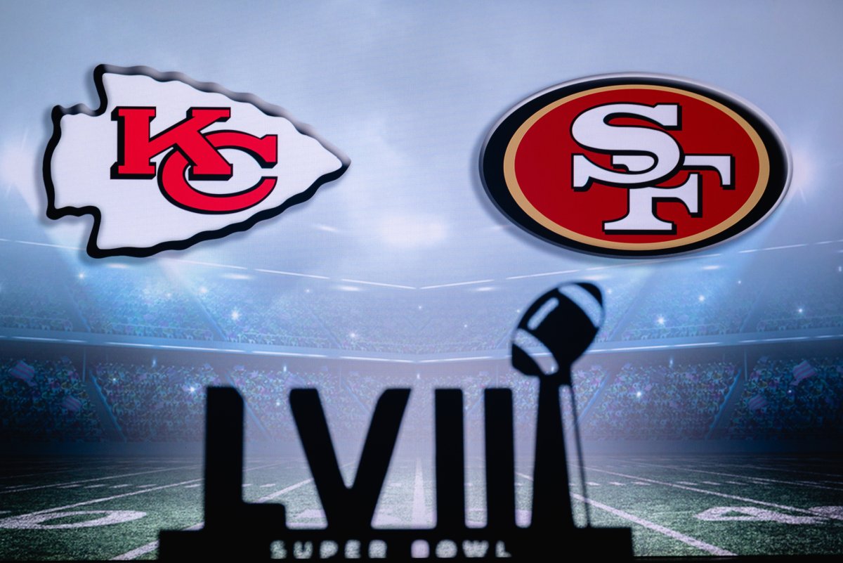 Super Bowl LVIII, Kansas City Chiefs vs San Francisco 49ers (2420020155) Fotografii: kovop/Shutterstock