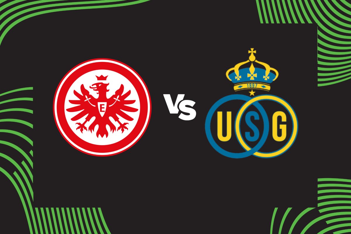 Eintracht Frankfurt vs Union Saint Gilloise Konferencia liga (2355628721) Fotografii: tomambroz/Shutterstock