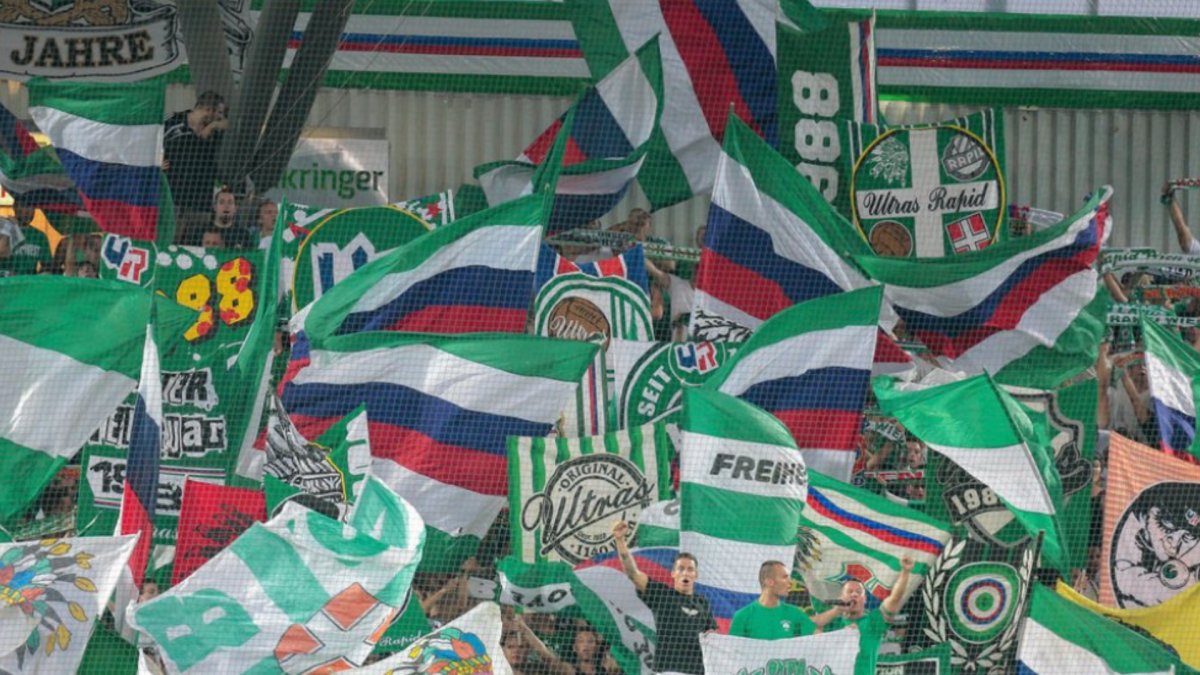 Suporteri Rapid Wien