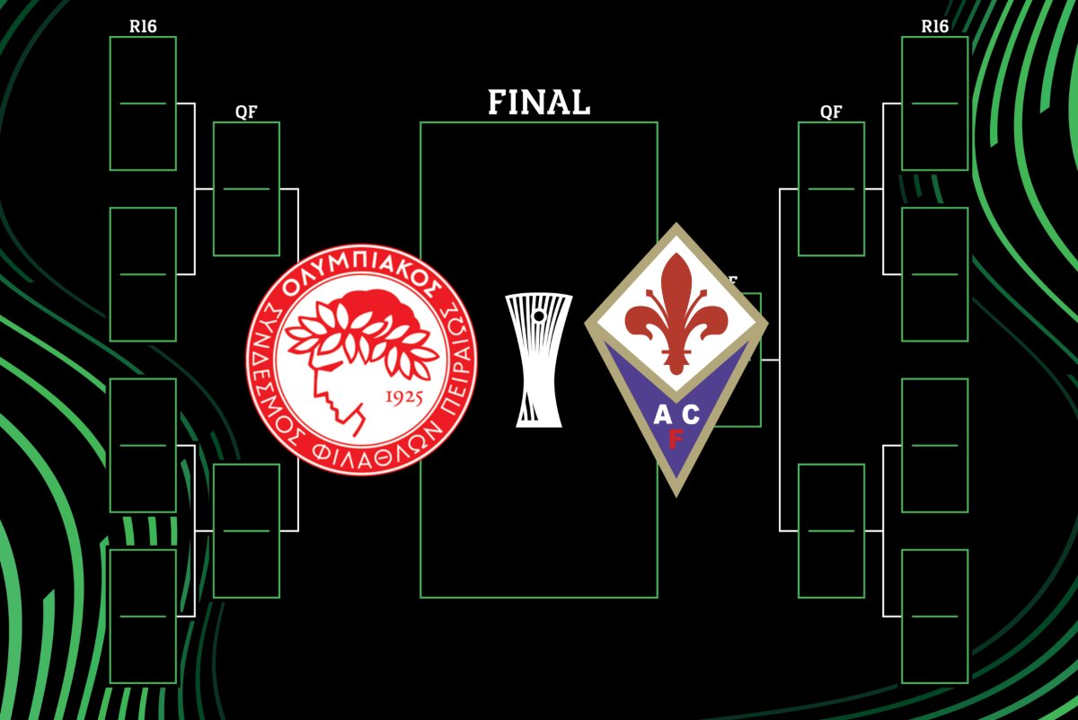 Olympiakos vs Fiorentina, finala Ligii Conferințelor (2433684883) Fotografii: tomambroz/Shutterstock